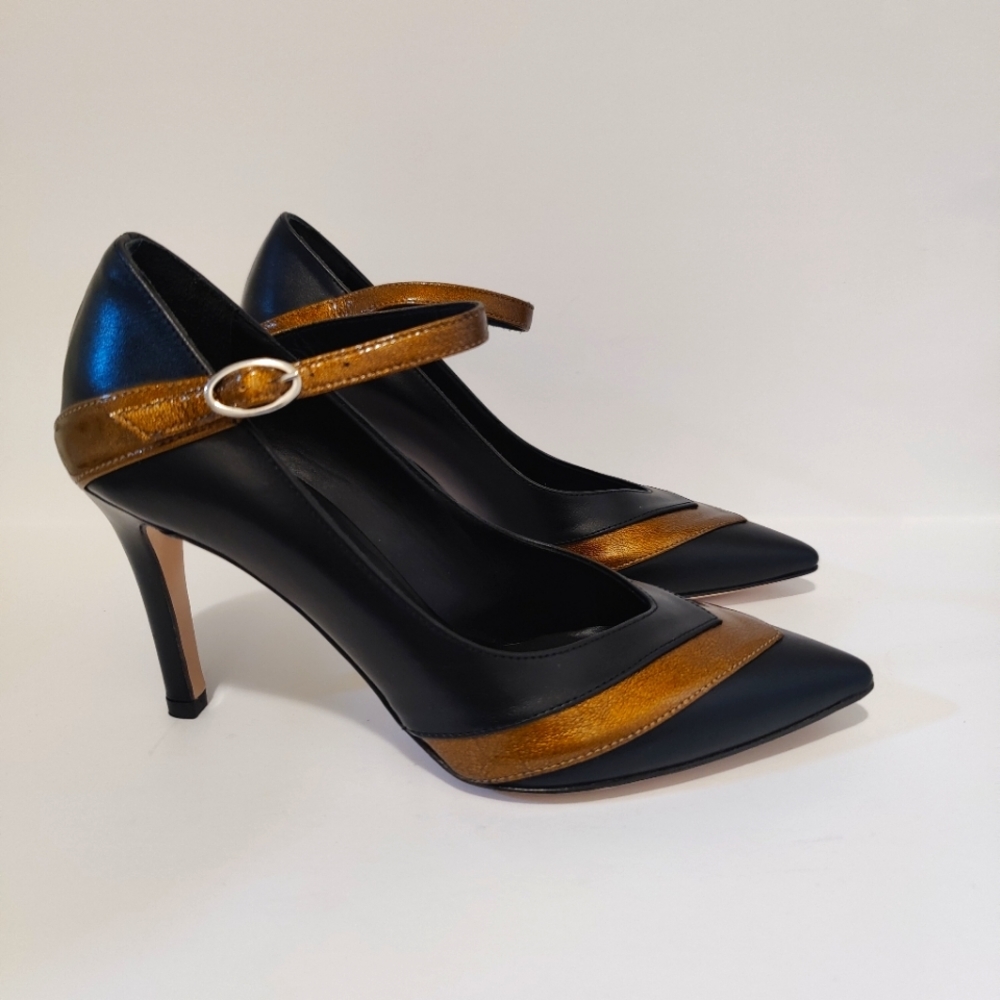 Fauzian Jeunesse Women's Leather Heels